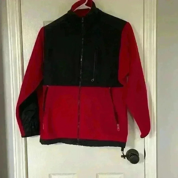 Red and black Steve and Barry’s jacket size Small - Picture 1 of 6